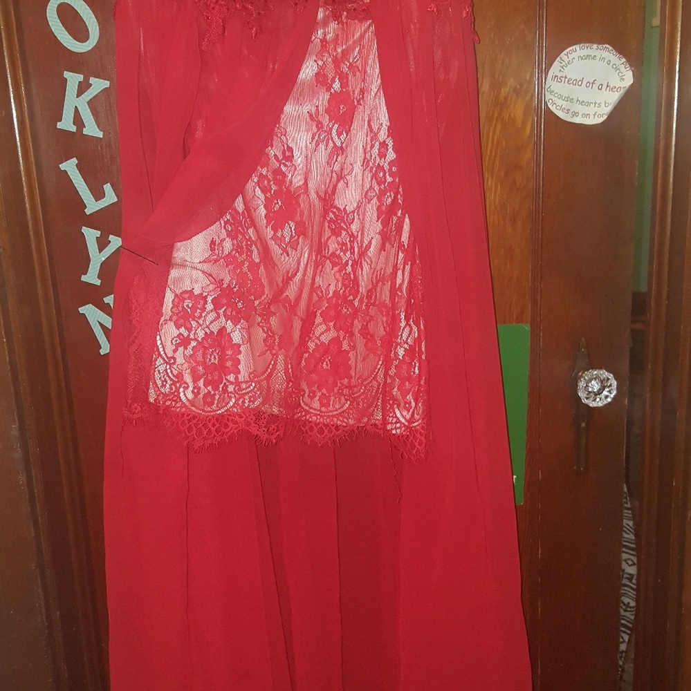 Plus Size Prom Dress - Picture 2 of 5